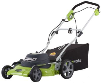 GreenWorks 25022 Electric Lawn Mower